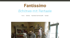 Desktop Screenshot of fantissimo.ch